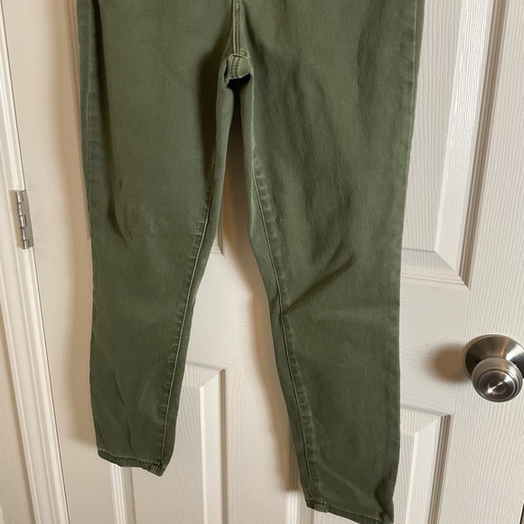 Nicole Miller Olive Soho High Rise Ankle Skinny Jeans Size 6 - Picture 6 of 10